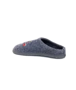 Giesswein Naunhof Laine Gris Schiefer*Femme Pantoufles