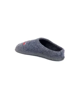 Giesswein Naunhof Laine Gris Schiefer*Femme Pantoufles