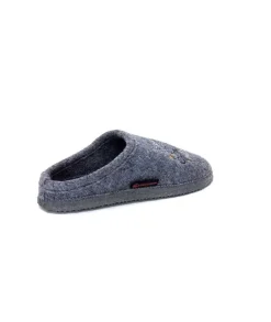Giesswein Naunhof Laine Gris Schiefer*Femme Pantoufles
