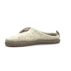 Giesswein Norheim Laine Beige Lamm*Femme Pantoufles