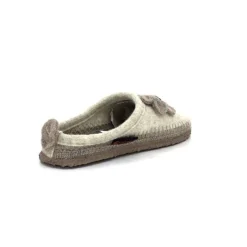 Giesswein Norheim Laine Beige Lamm*Femme Pantoufles