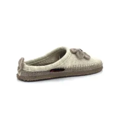 Giesswein Norheim Laine Beige Lamm*Femme Pantoufles