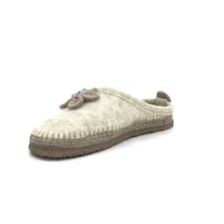 Giesswein Norheim Laine Beige Lamm*Femme Pantoufles
