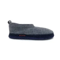 Giesswein Tegernau Laine Gris Schiefer*Femme Pantoufles