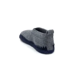 Giesswein Tegernau Laine Gris Schiefer*Femme Pantoufles