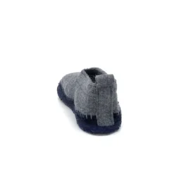 Giesswein Tegernau Laine Gris Schiefer*Femme Pantoufles