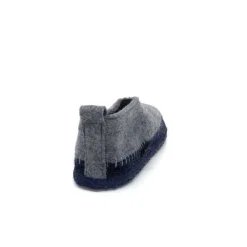 Giesswein Tegernau Laine Gris Schiefer*Femme Pantoufles