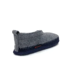 Giesswein Tegernau Laine Gris Schiefer*Femme Pantoufles