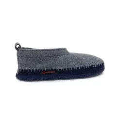 Giesswein Tegernau Laine Gris Schiefer*Femme Pantoufles