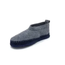 Giesswein Tegernau Laine Gris Schiefer*Femme Pantoufles