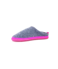 Giesswein Woolpops Gris Rose*Femme Pantoufles