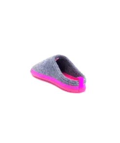 Giesswein Woolpops Gris Rose*Femme Pantoufles