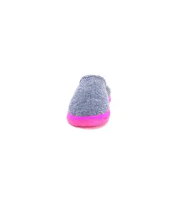 Giesswein Woolpops Gris Rose*Femme Pantoufles