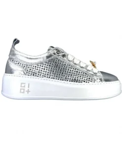 GioPiu Pia 47B Cuir Argent*Femme Baskets