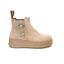 GioPiu Piada 04B Daim Beige Sahara*Femme Bottines