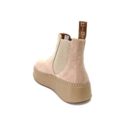 GioPiu Piada 04B Daim Beige Sahara*Femme Bottines