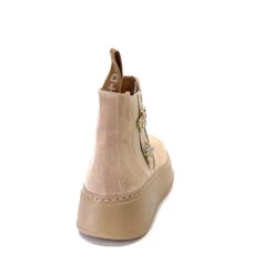 GioPiu Piada 04B Daim Beige Sahara*Femme Bottines
