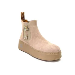 GioPiu Piada 04B Daim Beige Sahara*Femme Bottines