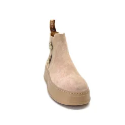 GioPiu Piada 04B Daim Beige Sahara*Femme Bottines