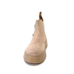 GioPiu Piada 04B Daim Beige Sahara*Femme Bottines