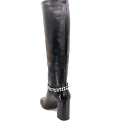 Guglielmo Rotta Maryanne Cuir Noir*Femme Bottes