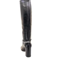 Guglielmo Rotta Maryanne Cuir Noir*Femme Bottes