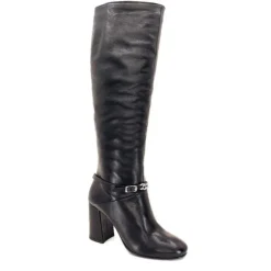 Guglielmo Rotta Maryanne Cuir Noir*Femme Bottes