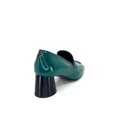 Halmanera Dani 03 Cuir Vert*Femme Mocassins