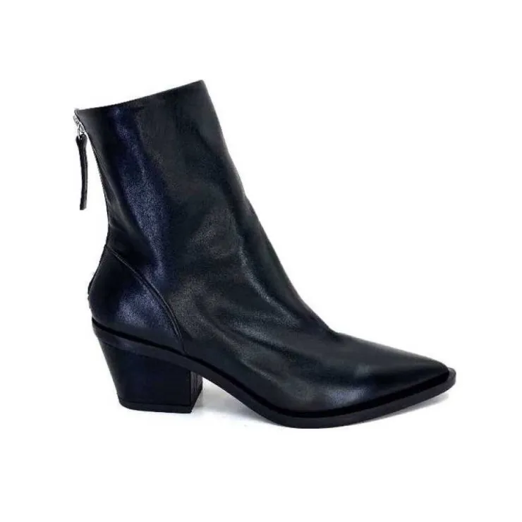 Halmanera Gema 26 Cuir Noir*Femme Santiags