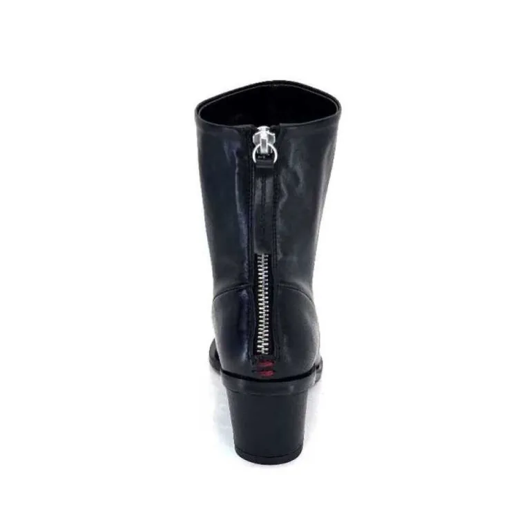 Halmanera Gema 26 Cuir Noir*Femme Santiags