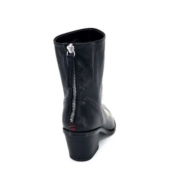 Halmanera Gema 26 Cuir Noir*Femme Santiags