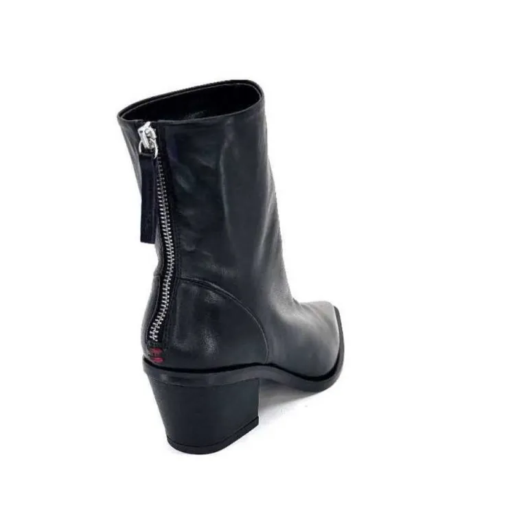 Halmanera Gema 26 Cuir Noir*Femme Santiags