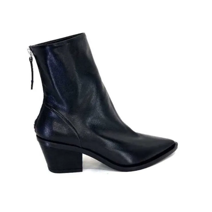 Halmanera Gema 26 Cuir Noir*Femme Santiags