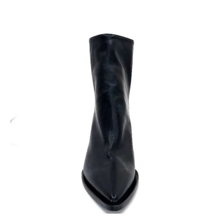 Halmanera Gema 26 Cuir Noir*Femme Santiags