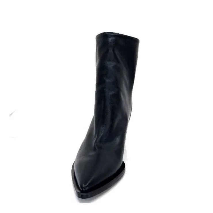 Halmanera Gema 26 Cuir Noir*Femme Santiags