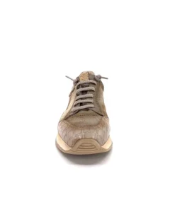 Hispanitas Hi 222277 Rafaell Cuir Vison & Taupe*Femme Baskets