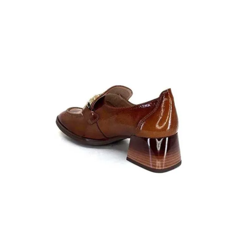 Hispanitas Hi232992 Charlize Cuir Vernis Cuero*Femme Mocassins