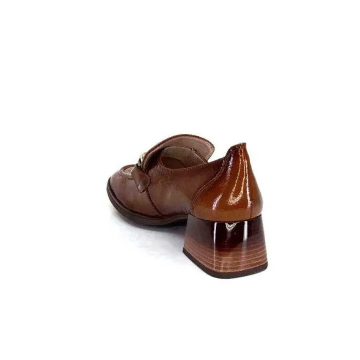 Hispanitas Hi232992 Charlize Cuir Vernis Cuero*Femme Mocassins