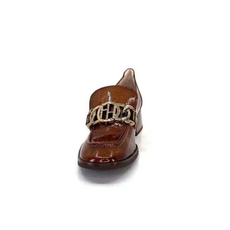 Hispanitas Hi232992 Charlize Cuir Vernis Cuero*Femme Mocassins