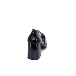 Hispanitas Hi232922 Monaco Cuir Vernis Noir*Femme Escarpins