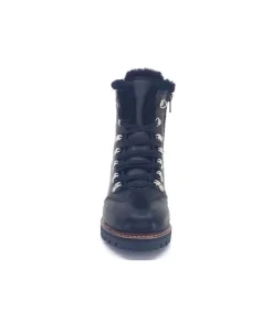 gemilli sarl Hooper Shoes Albe Cuir Noir*Femme Fourrées