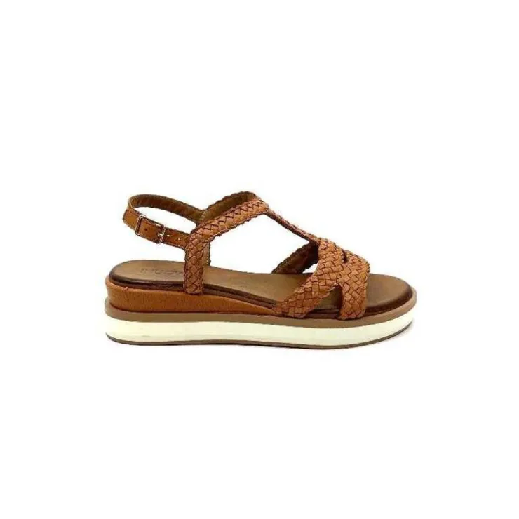 Inuovo 113066 Cuir Coconut*Femme Plateformes