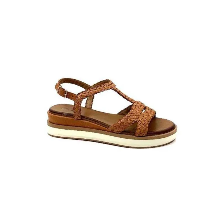 Inuovo 113066 Cuir Coconut*Femme Plateformes