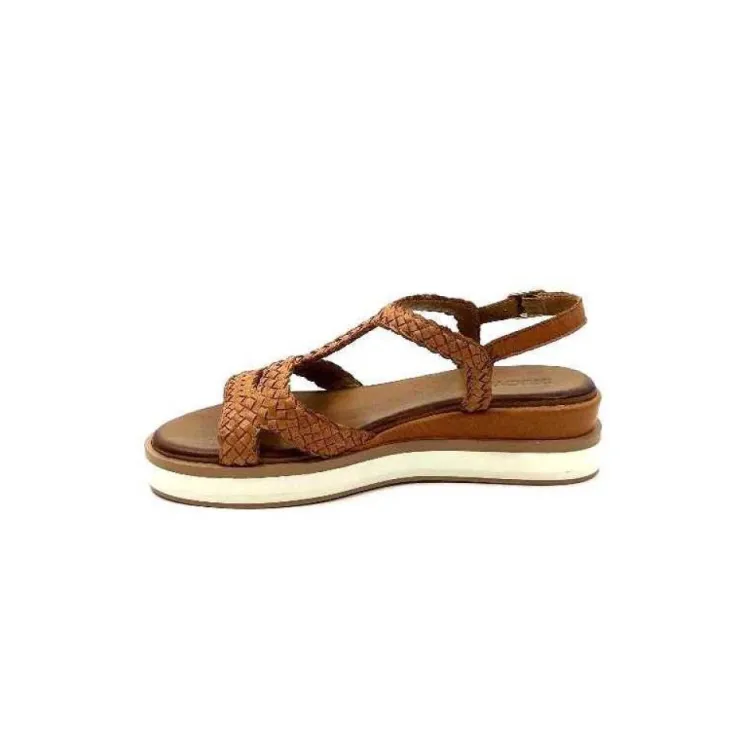 Inuovo 113066 Cuir Coconut*Femme Plateformes