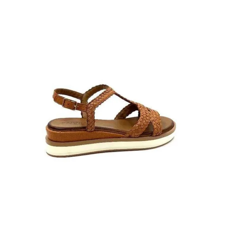 Inuovo 113066 Cuir Coconut*Femme Plateformes