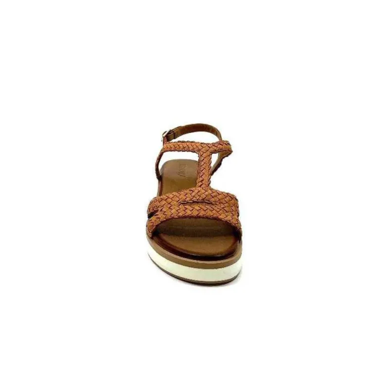 Inuovo 113066 Cuir Coconut*Femme Plateformes