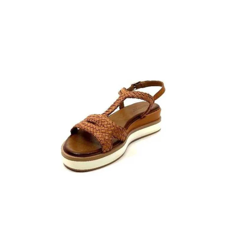 Inuovo 113066 Cuir Coconut*Femme Plateformes