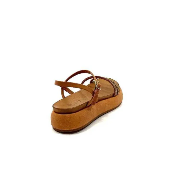Inuovo 972016 Cuir Coconut*Femme Plateformes