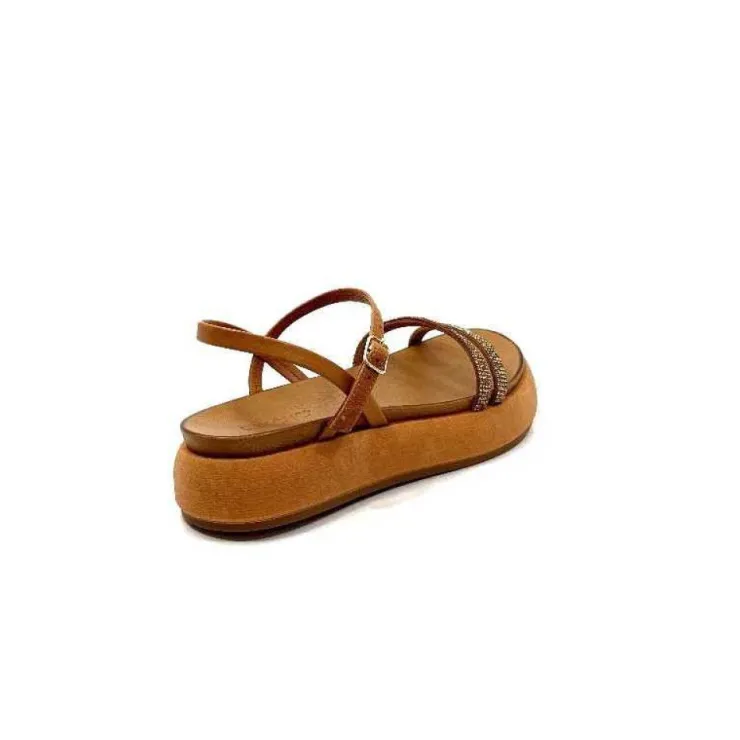 Inuovo 972016 Cuir Coconut*Femme Plateformes