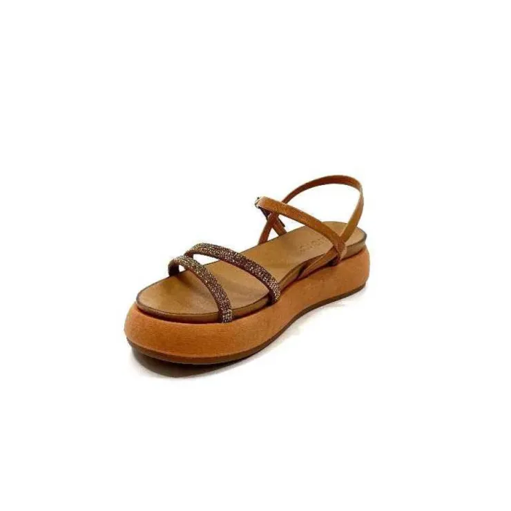 Inuovo 972016 Cuir Coconut*Femme Plateformes